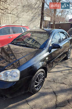 Седан Chevrolet Lacetti 2006 в Дніпрі