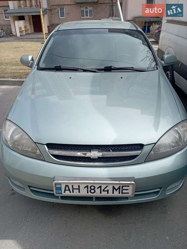 Chevrolet Lacetti 2008
