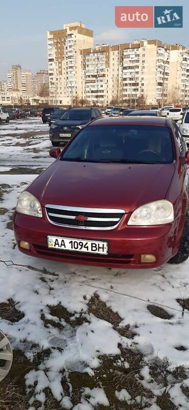 Седан Chevrolet Lacetti 2006 в Києві