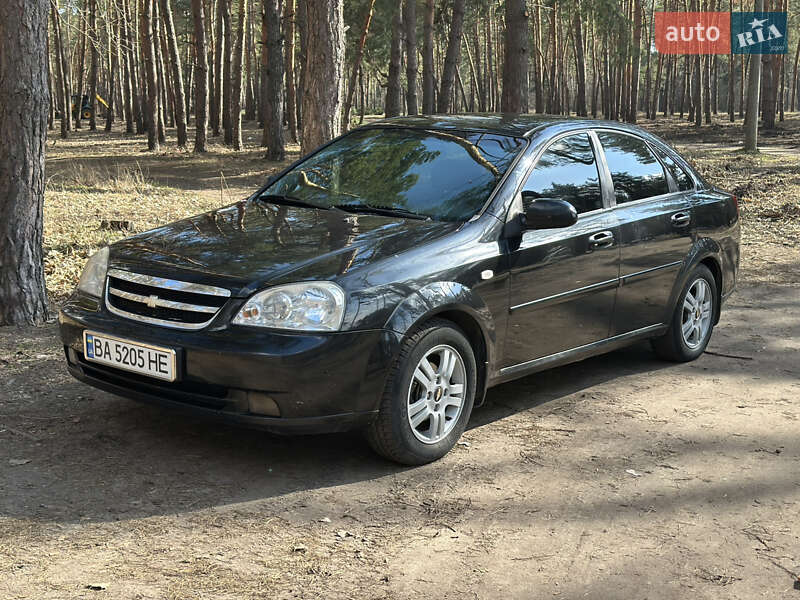 Седан Chevrolet Lacetti 2006 в Кропивницком