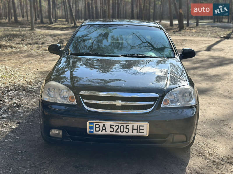 Седан Chevrolet Lacetti 2006 в Кропивницком