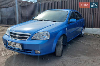 Седан Chevrolet Lacetti 2007 в Запорожье