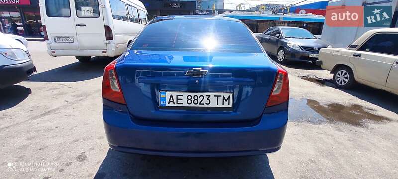 Седан Chevrolet Lacetti 2006 в Дніпрі