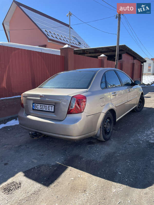Седан Chevrolet Lacetti 2008 в Дрогобыче фото 3 Седан Chevrolet Lacetti 2008 в Дрогобыче