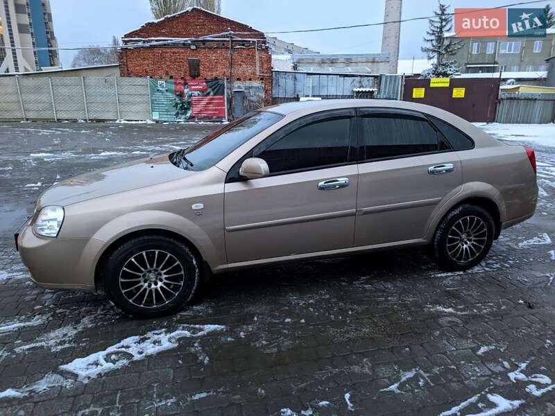 Седан Chevrolet Lacetti 2007 в Харькове