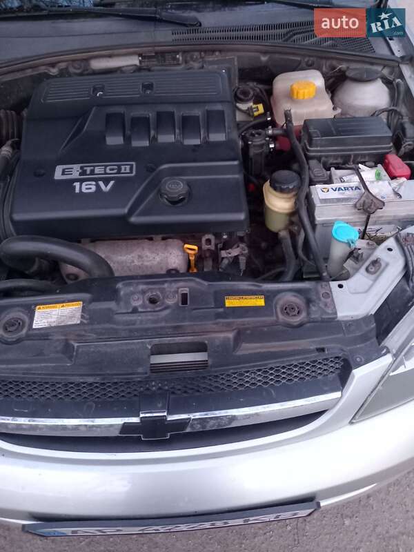 Хетчбек Chevrolet Lacetti 2008 в Запоріжжі
