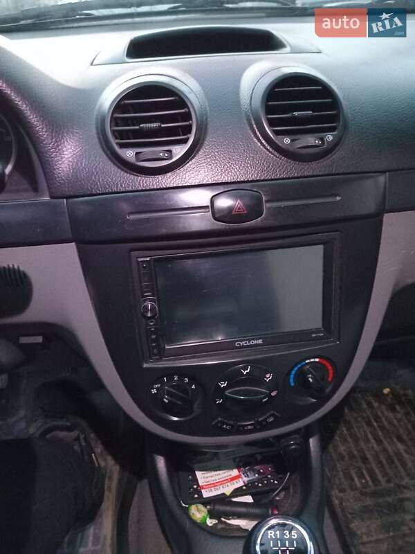 Хетчбек Chevrolet Lacetti 2008 в Запоріжжі