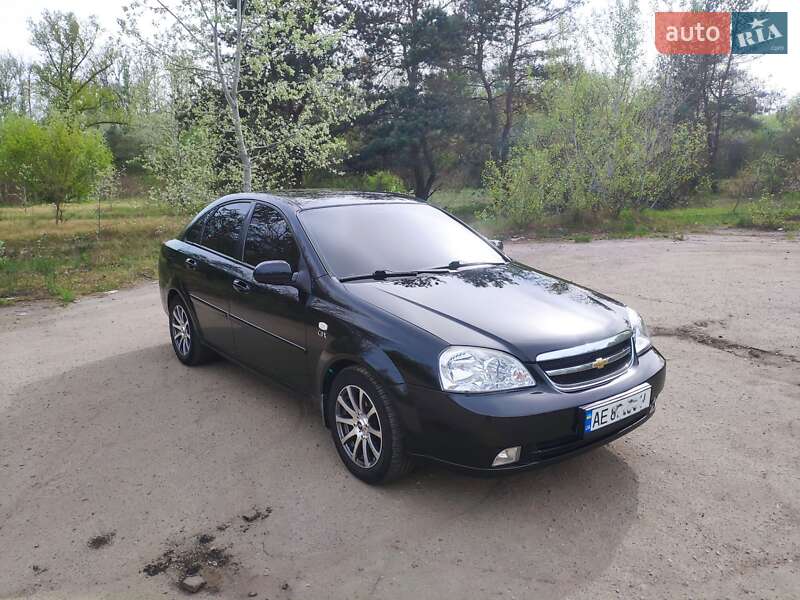 Седан Chevrolet Lacetti 2005 в Дніпрі