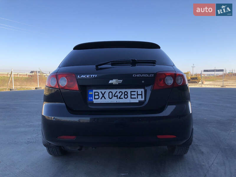 Хэтчбек Chevrolet Lacetti 2007 в Львове