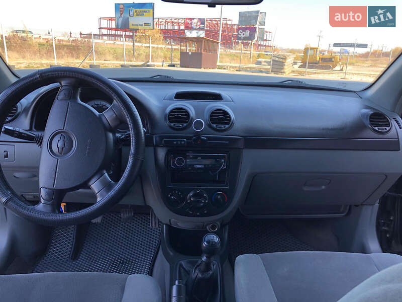 Хэтчбек Chevrolet Lacetti 2007 в Львове