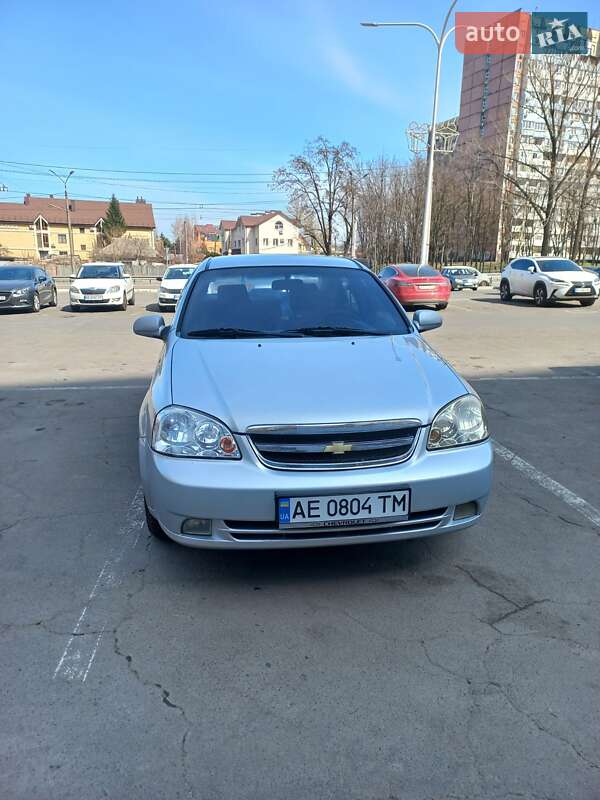 Седан Chevrolet Lacetti 2007 в Днепре фото 4 Седан Chevrolet Lacetti 2007 в Днепре