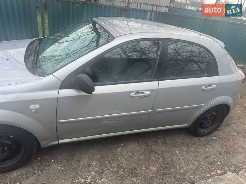 Хэтчбек Chevrolet Lacetti 2008 в Тернополе