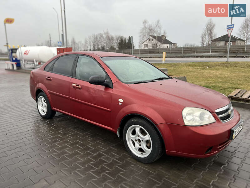 Седан Chevrolet Lacetti 2006 в Любомле фото 3 Седан Chevrolet Lacetti 2006 в Любомле