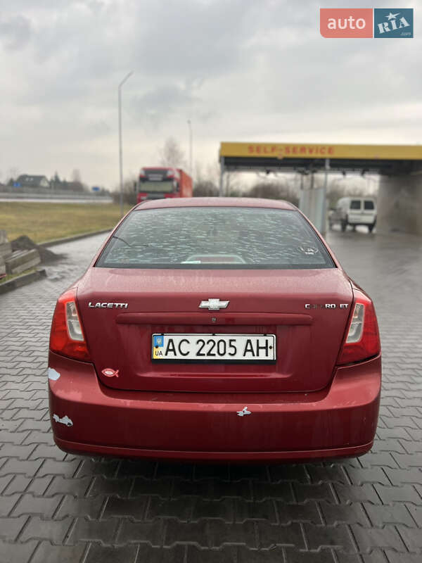 Седан Chevrolet Lacetti 2006 в Любомле фото 18 Седан Chevrolet Lacetti 2006 в Любомле