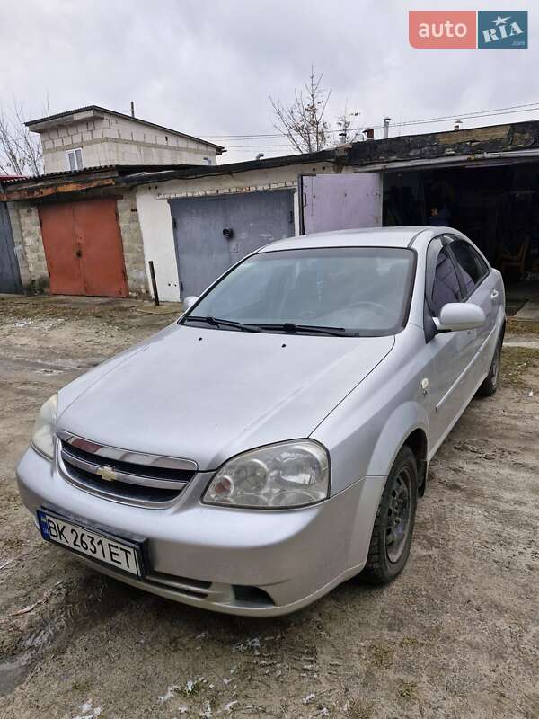 Седан Chevrolet Lacetti 2012 в Рівному