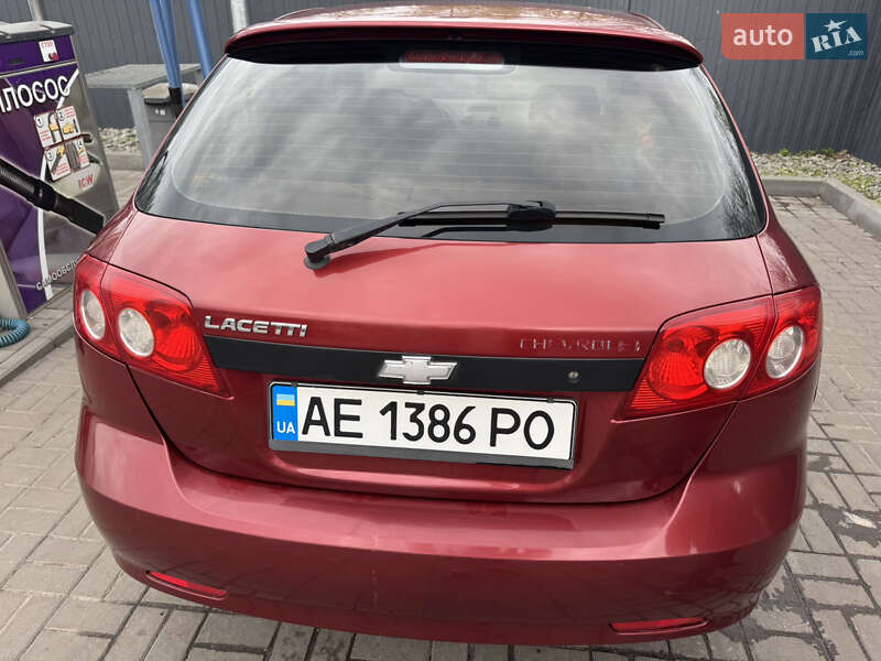 Хетчбек Chevrolet Lacetti 2007 в Дніпрі