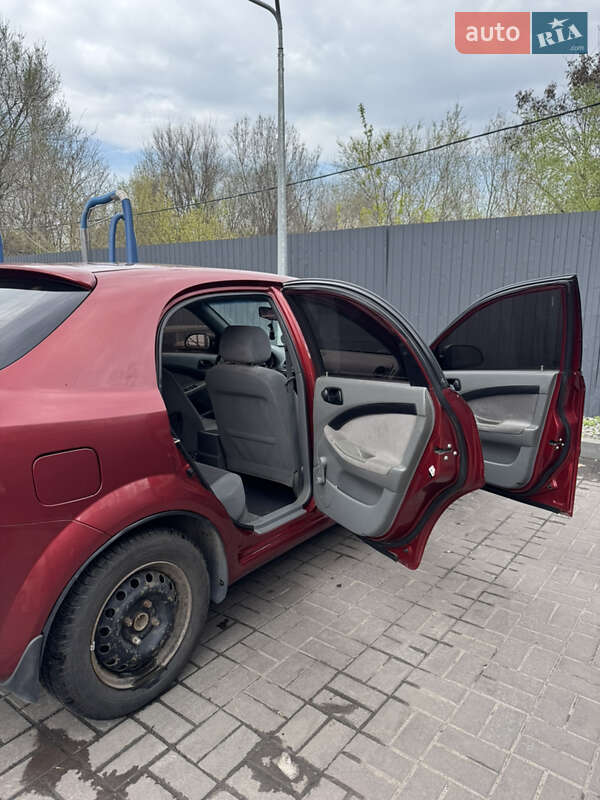 Хетчбек Chevrolet Lacetti 2007 в Дніпрі