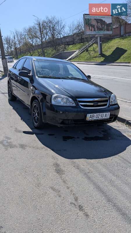 Седан Chevrolet Lacetti 2006 в 