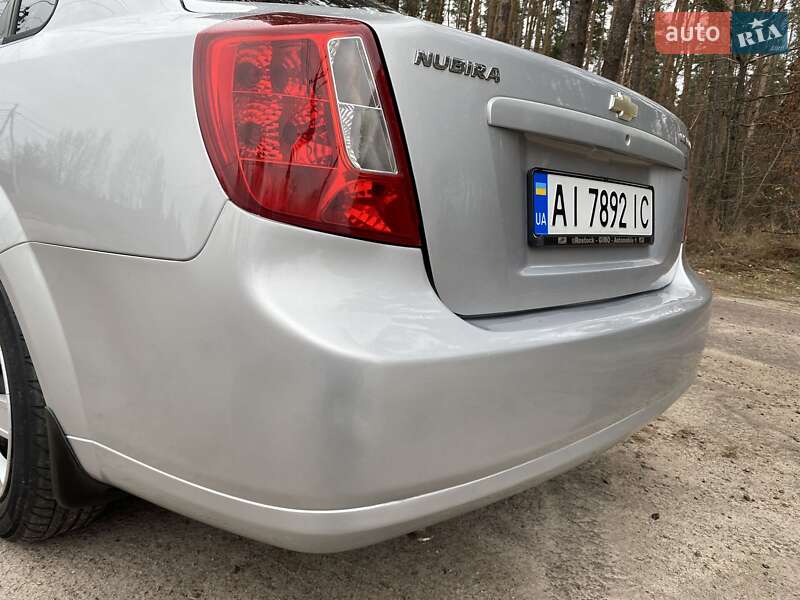 Седан Chevrolet Lacetti 2006 в Киеве