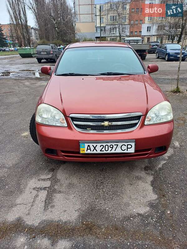 Універсал Chevrolet Lacetti 2006 в Полтаві