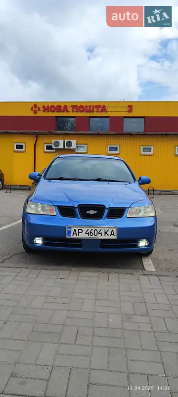 Седан Chevrolet Lacetti 2004 в 