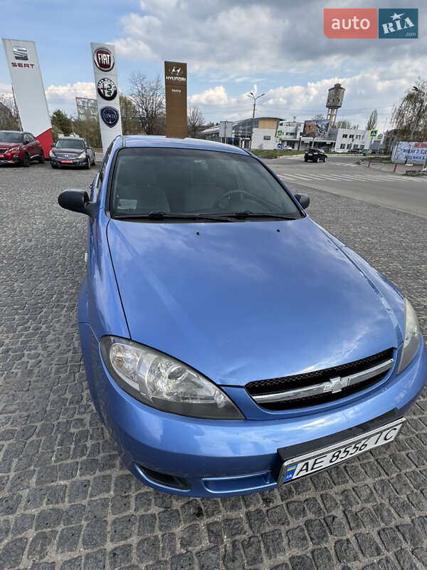 Хетчбек Chevrolet Lacetti 2007 в Дніпрі