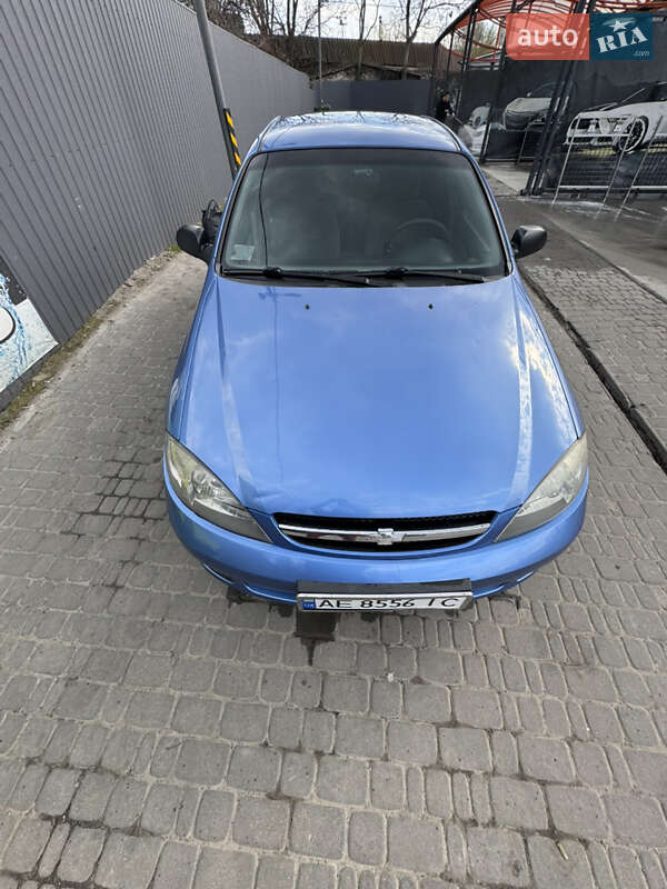 Хетчбек Chevrolet Lacetti 2007 в Дніпрі