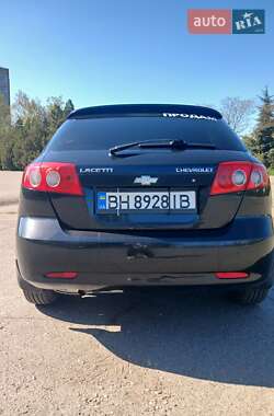 Хэтчбек Chevrolet Lacetti 2008 в Черноморске