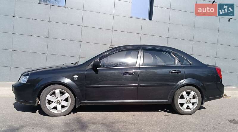 Седан Chevrolet Lacetti 2012 в Кропивницком