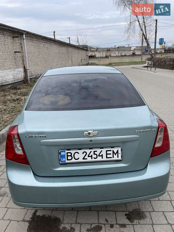 Седан Chevrolet Lacetti 2005 в Львові