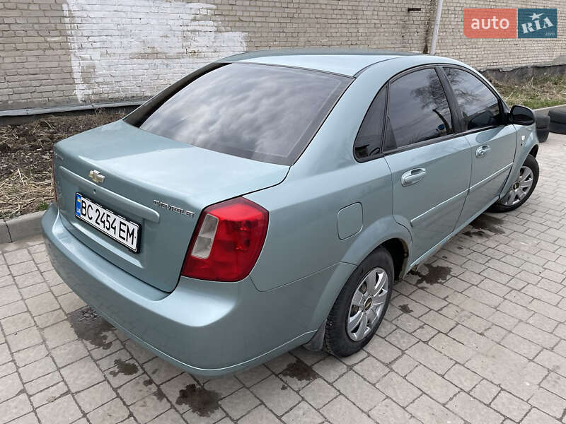 Седан Chevrolet Lacetti 2005 в Львові