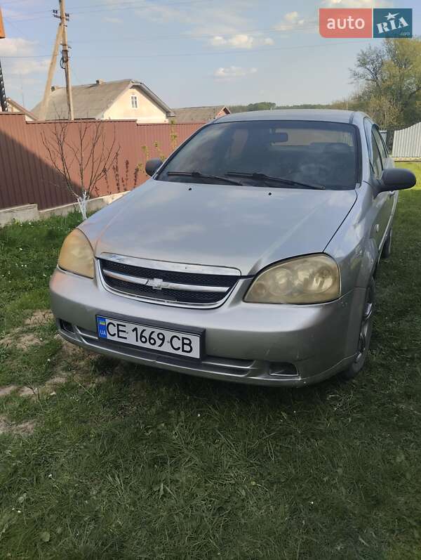 Седан Chevrolet Lacetti 2007 в Вашківцях