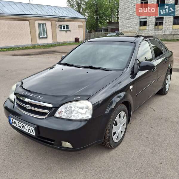 Chevrolet Lacetti 2007
