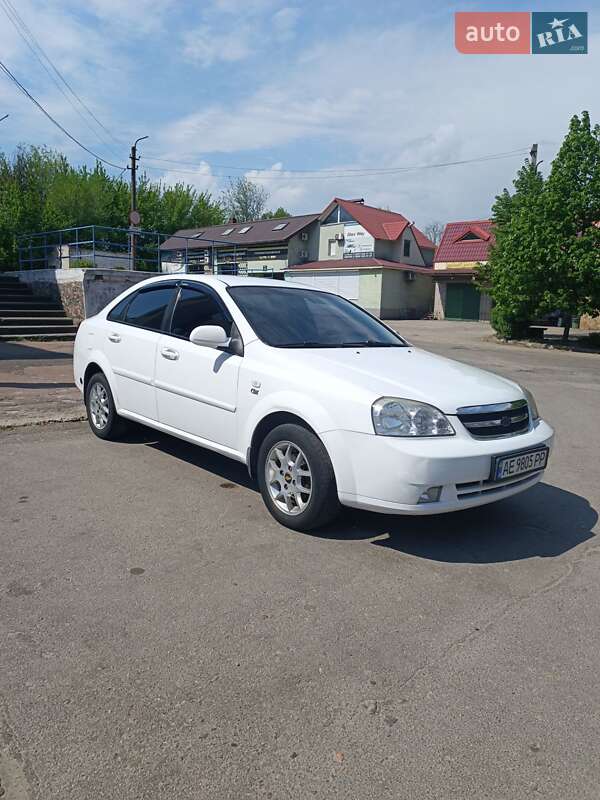 Седан Chevrolet Lacetti 2008 в Кам'янському