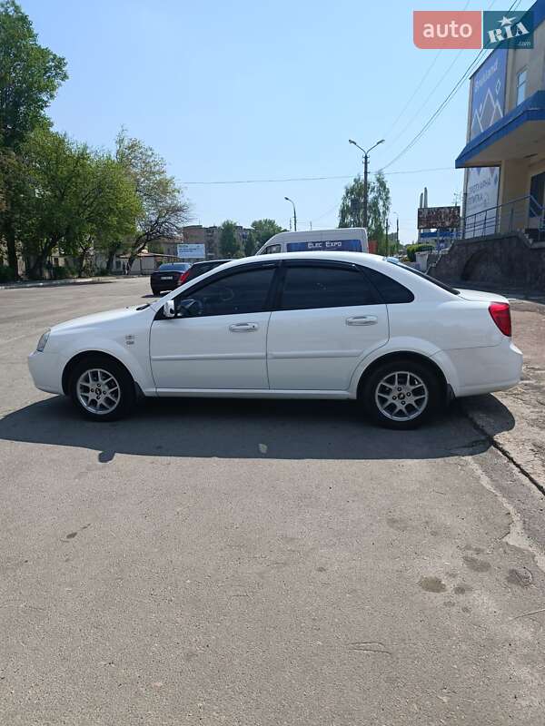 Седан Chevrolet Lacetti 2008 в Кам'янському
