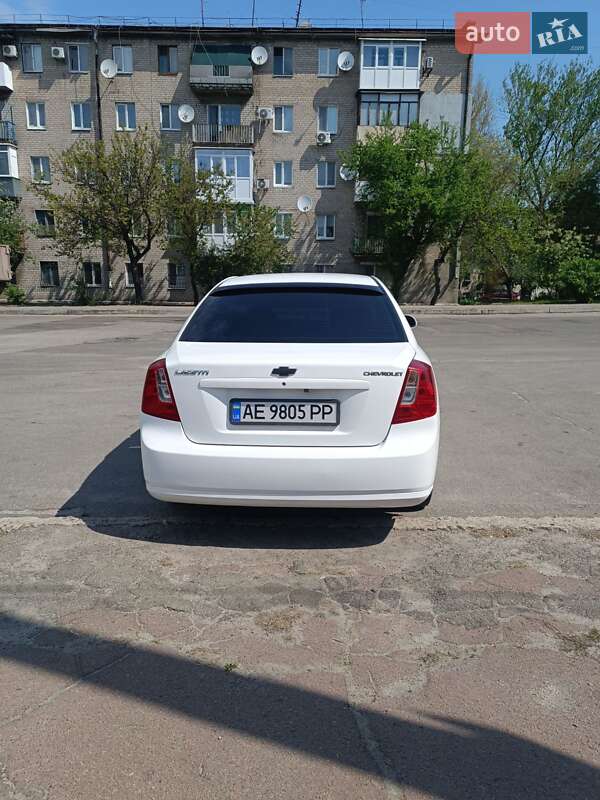 Седан Chevrolet Lacetti 2008 в Кам'янському