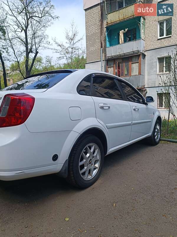 Седан Chevrolet Lacetti 2008 в Кам'янському