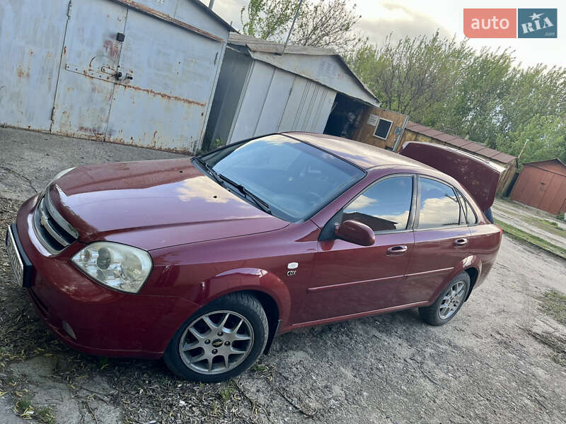 Седан Chevrolet Lacetti 2008 в Сумах