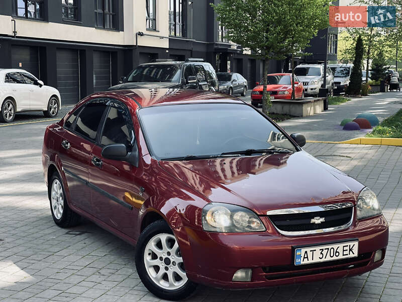 Седан Chevrolet Lacetti 2006 в 