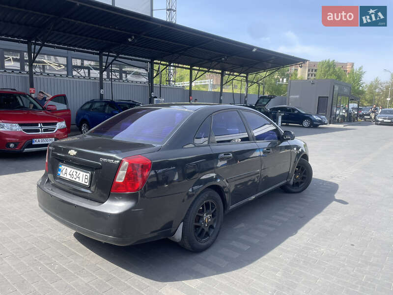 Chevrolet Lacetti 2008