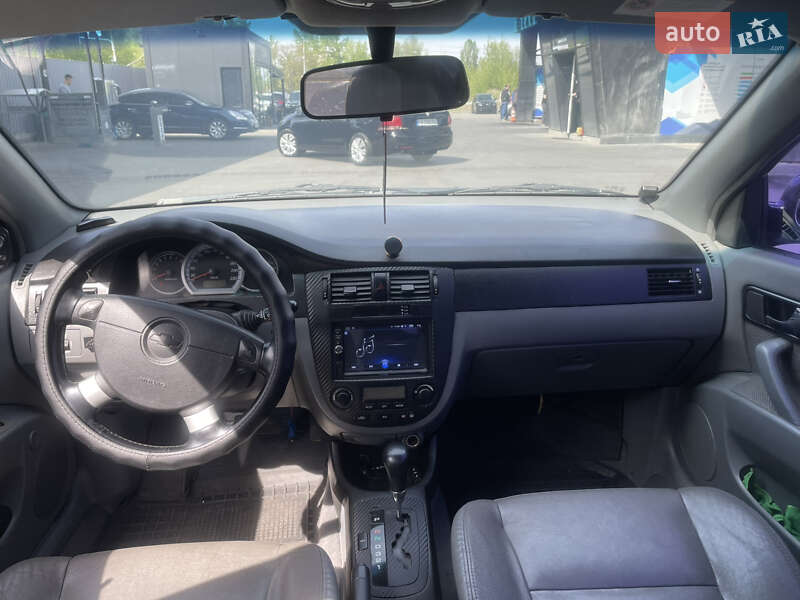 Седан Chevrolet Lacetti 2008 в Києві