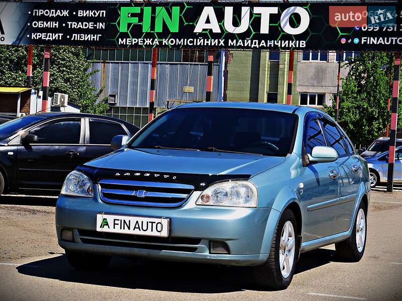 Chevrolet Lacetti 2007