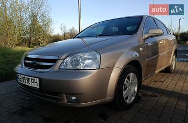 Седан Chevrolet Lacetti 2006 в Першотравенске