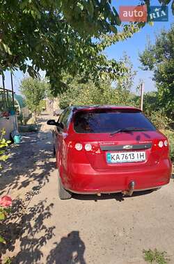Хетчбек Chevrolet Lacetti 2008 в 
