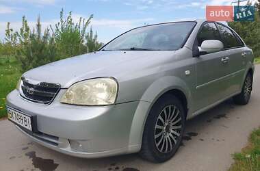 Седан Chevrolet Lacetti 2006 в Івано-Франківську
