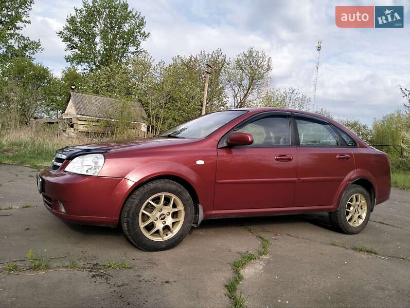Седан Chevrolet Lacetti 2008 в 