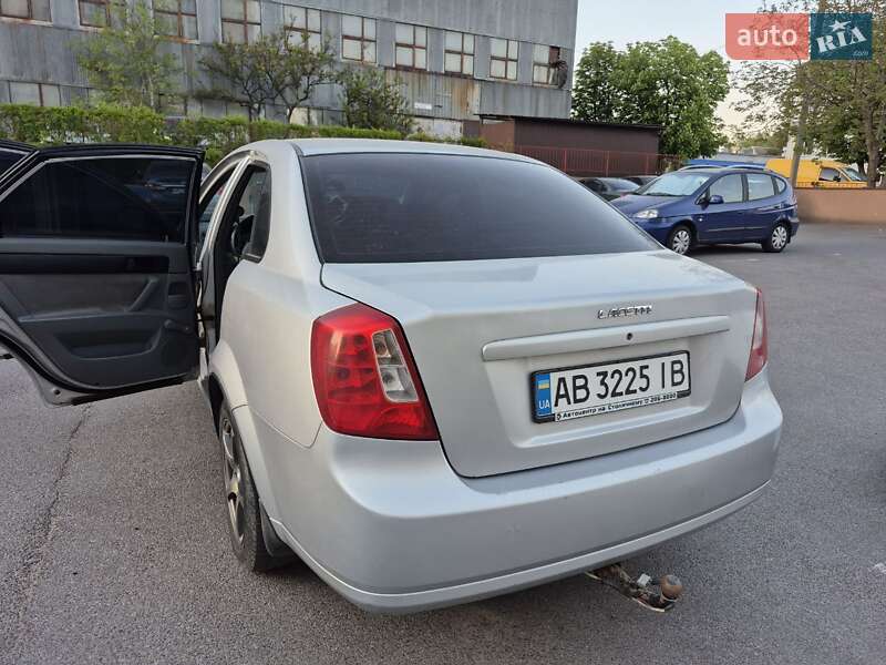 Седан Chevrolet Lacetti 2008 в Вінниці