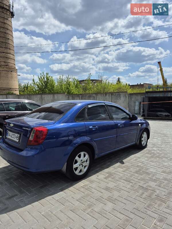 Седан Chevrolet Lacetti 2006 в Кропивницькому