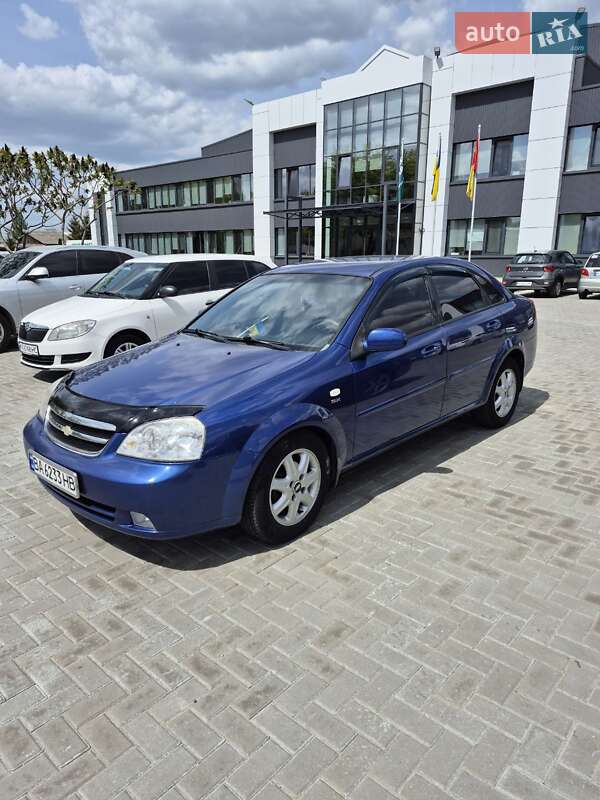 Седан Chevrolet Lacetti 2006 в Кропивницькому