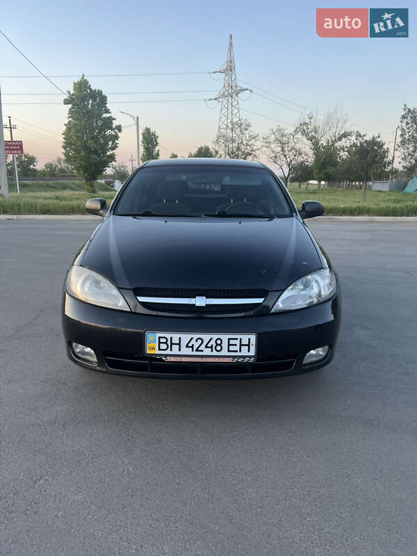 Хетчбек Chevrolet Lacetti 2007 в 